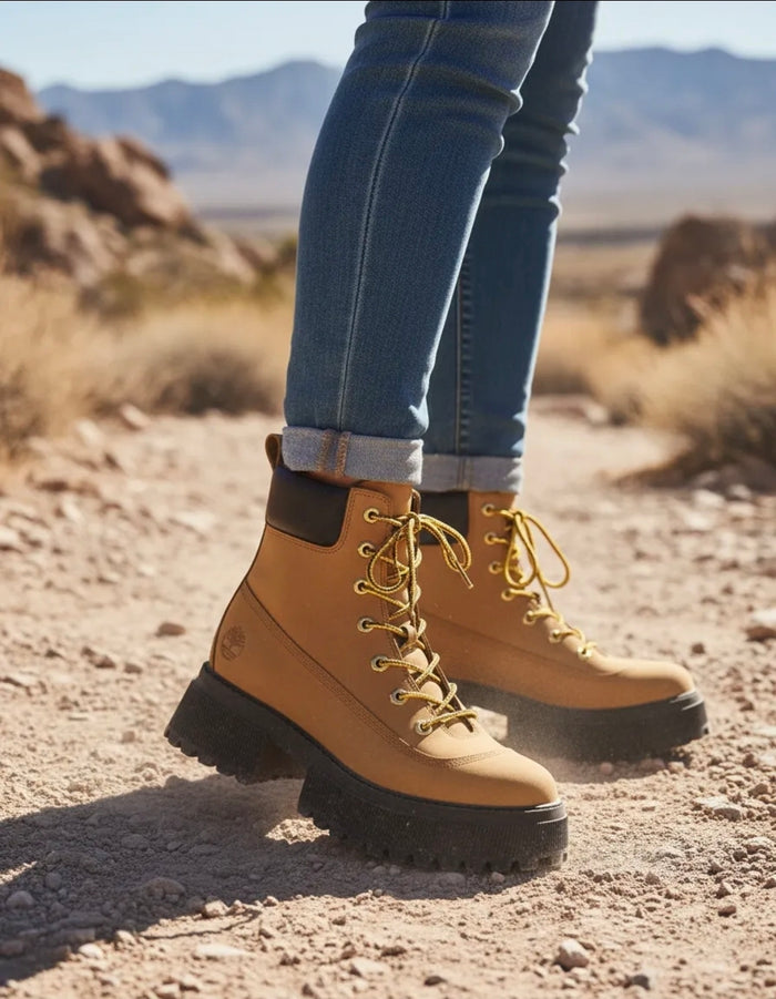 BOTAS WHEAT NUBUCK