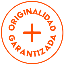 Originalidad garantizada