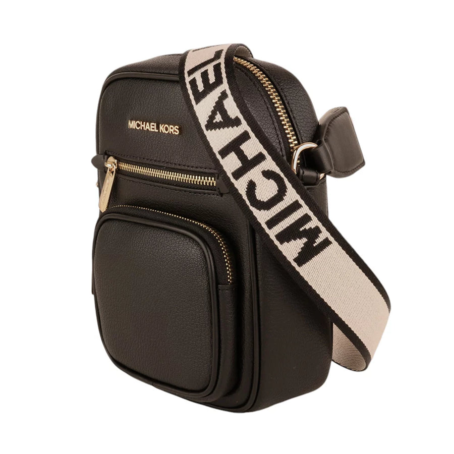 CROSSBODY NEGRO DE PIEL