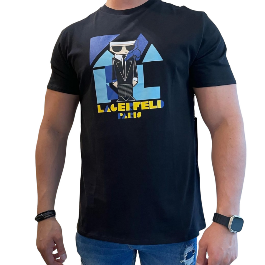 PLAYERA NEGRA