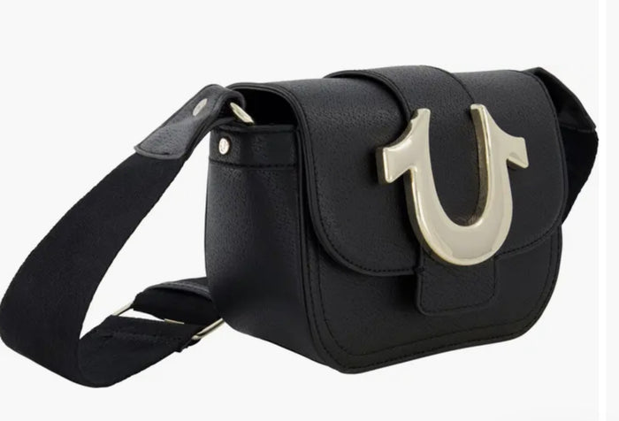 CROSSBODY HORSESHOE NEGRO