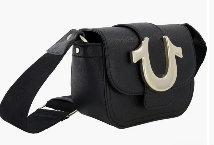CROSSBODY HORSESHOE NEGRO