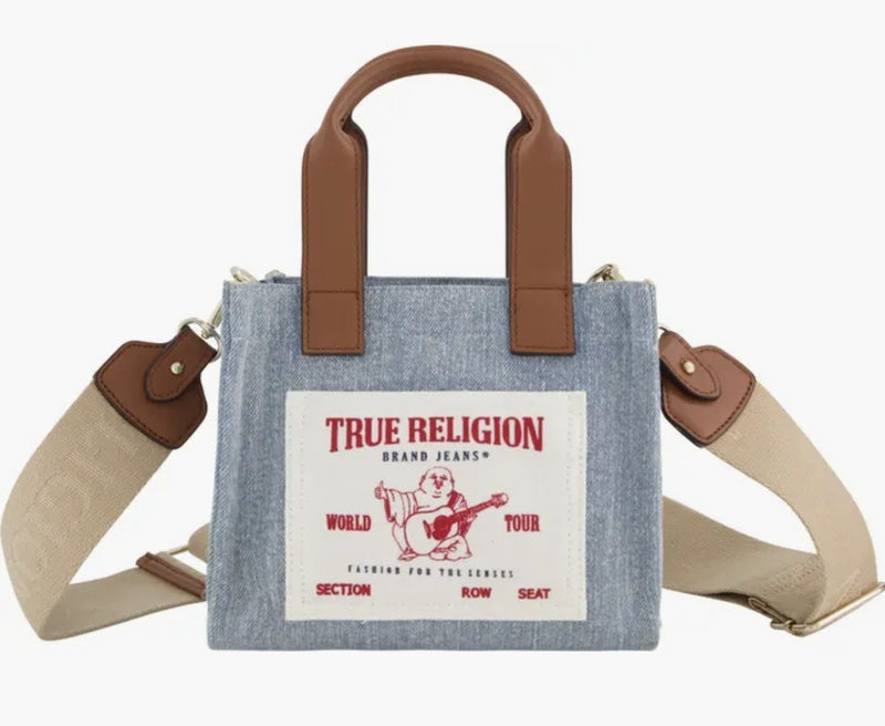 MINI TOTE MEZCLILLA BUDA
