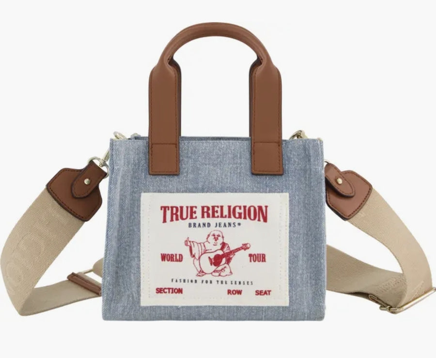 MINI TOTE MEZCLILLA BUDA