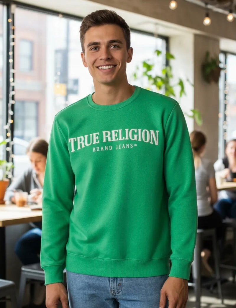 SUDADERA VERDE