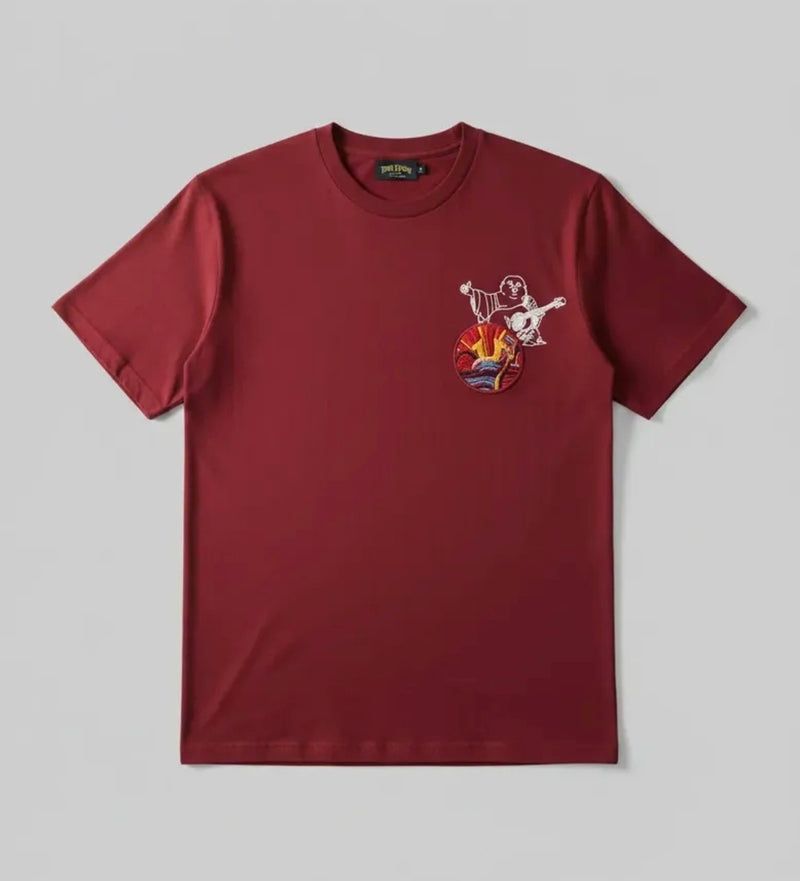 PLAYERA BORDADO DE COLORES