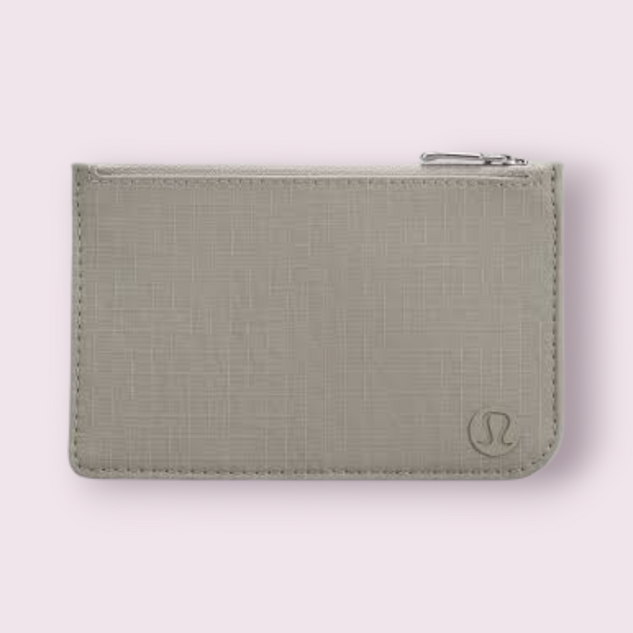 MONEDERO/TARJETERO COLOR HUESO