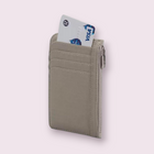 MONEDERO/TARJETERO COLOR HUESO